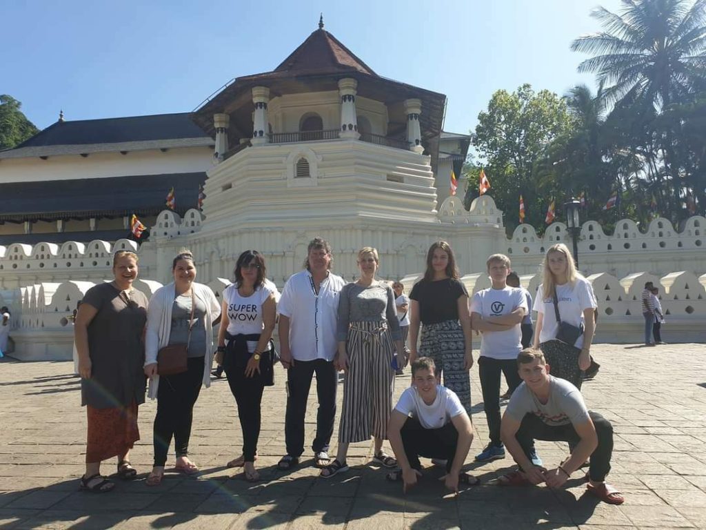 Sri lanka s českým průvodcem - Kandy