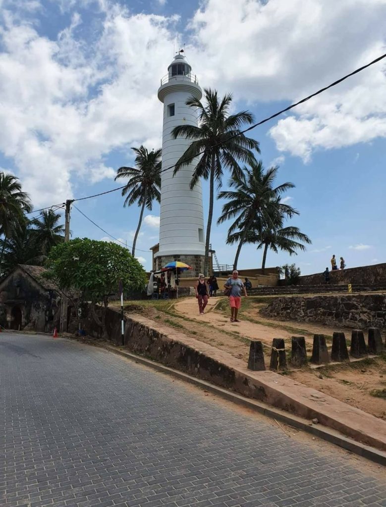 Sri lanka s českým průvodcem - Město Galle