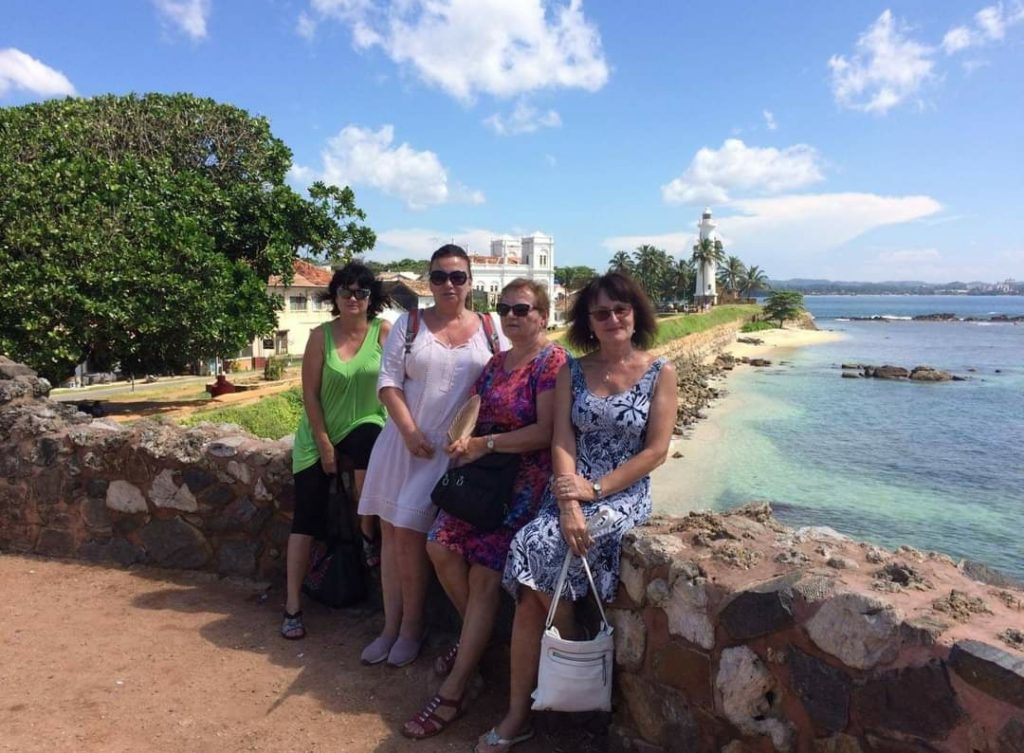 Sri lanka s českým průvodcem - Město Galle
